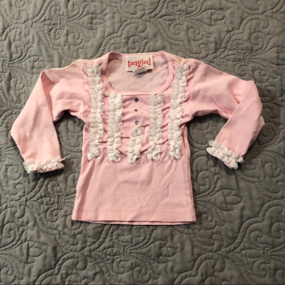 New Tangled long sleeve top, size 18/24 M